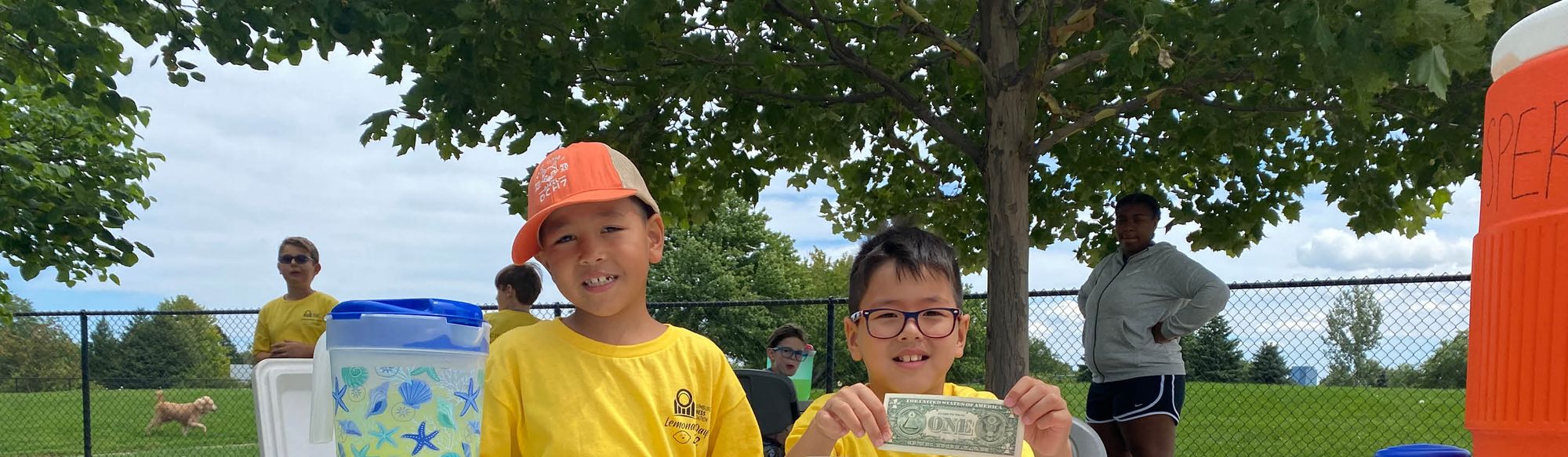 Lemonade Day Schaumburg Park District